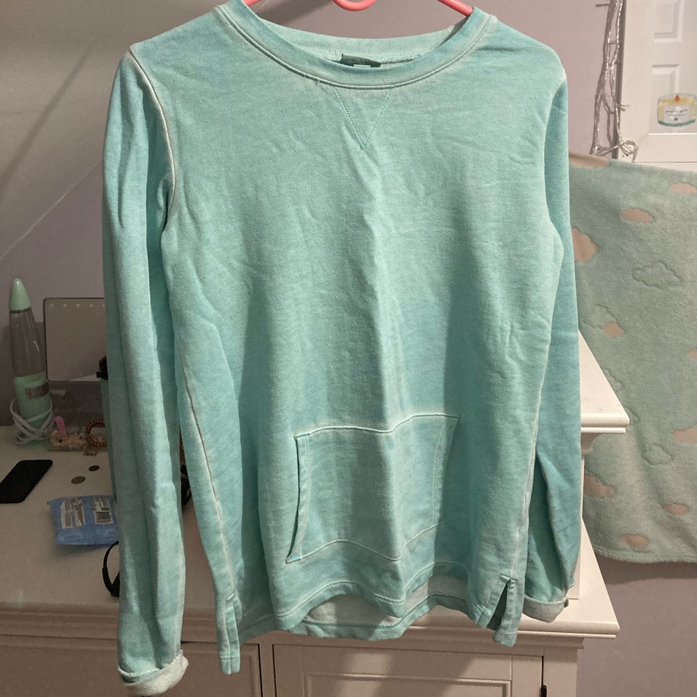 Turquoise Sweatshirt